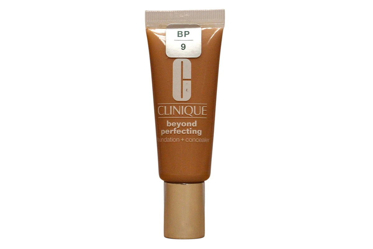 Clinique, Beyond Perfecting, Paraben-Free, Matte Finish, Liquid Foundation & Concealer 2-In-1, BP9, Neutral, 10 ml *Tester
