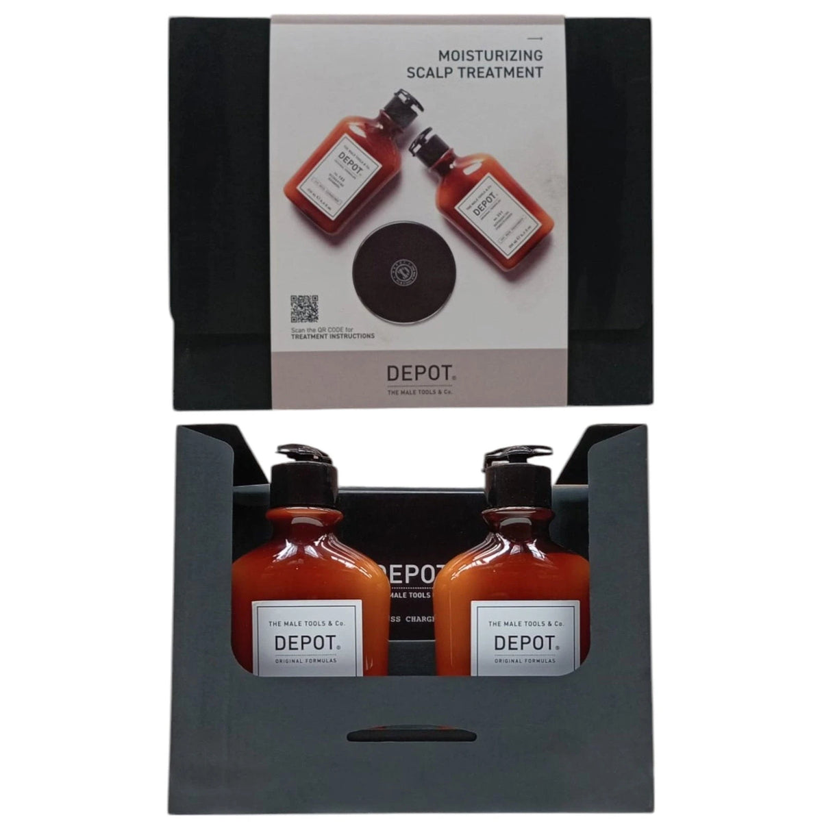 Consumer Kit E Set Depot: 100 Hair Cleansing No. 103, Pro-Vitamin B5, Hair Shampoo, For Hydration, 250 ml + 200 Hair Treatments No. 201, Botanical Complex, Hair Conditioner, For Revitalizing, 250 ml