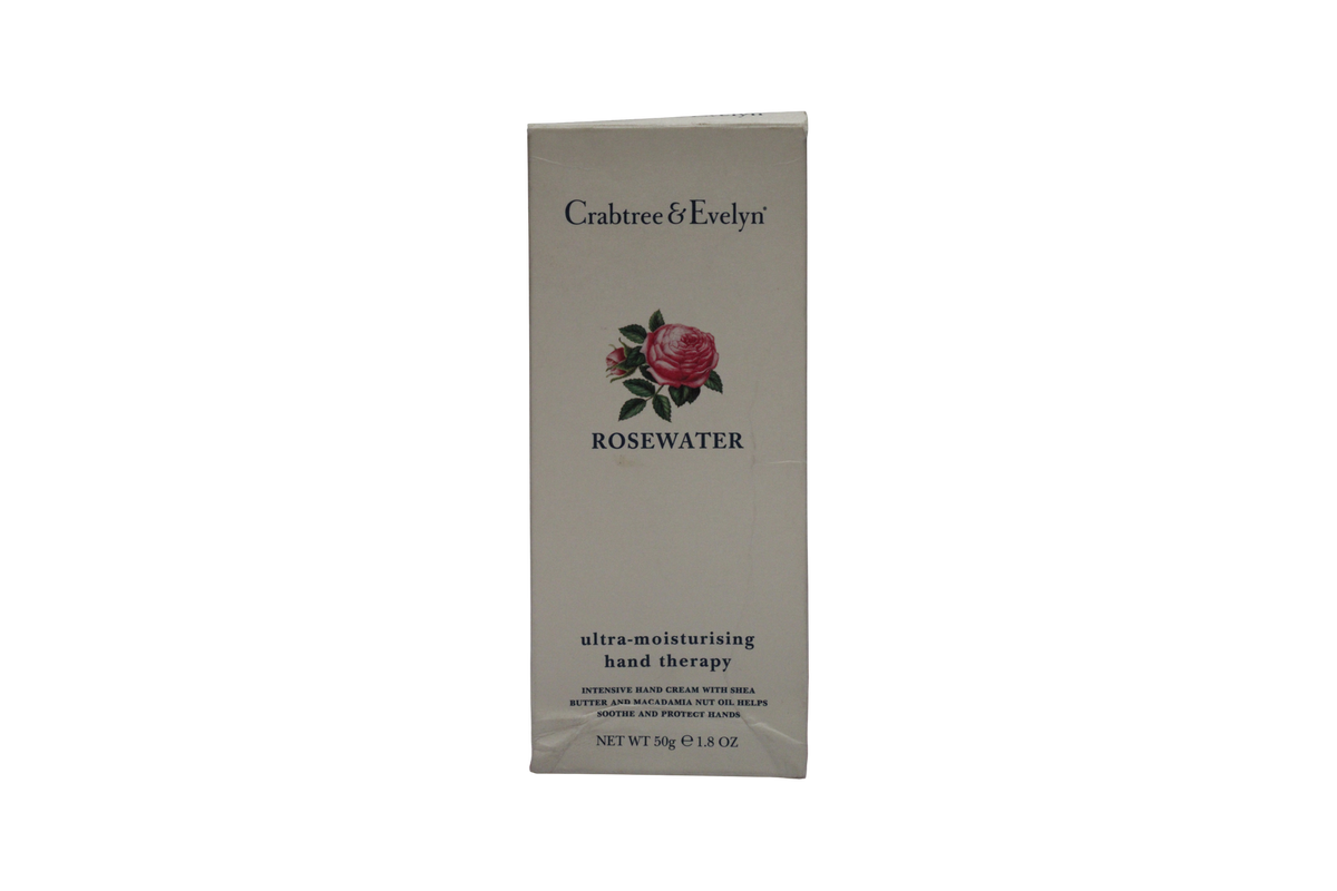 Crabtree & Evelyn Rosewater tratamiento ultrahidratante para manos 50 g Tester