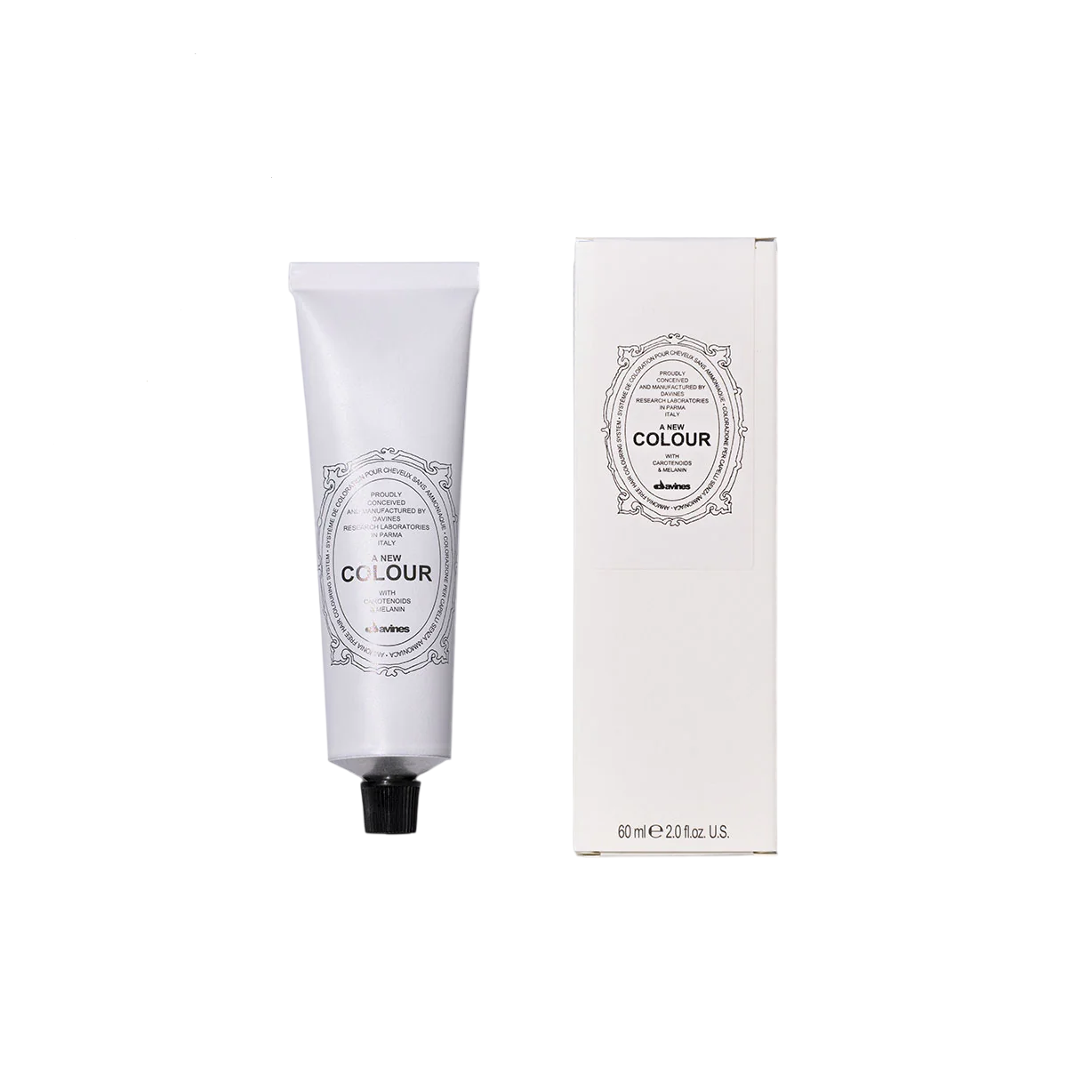 Davines, A New Colour, Permanent Hair Dye,  Yellow, 60 ml