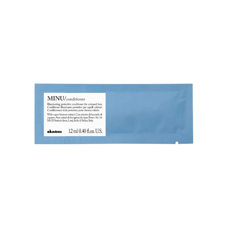 Davines, Minu, Hair Conditioner, Illuminating, 12 ml