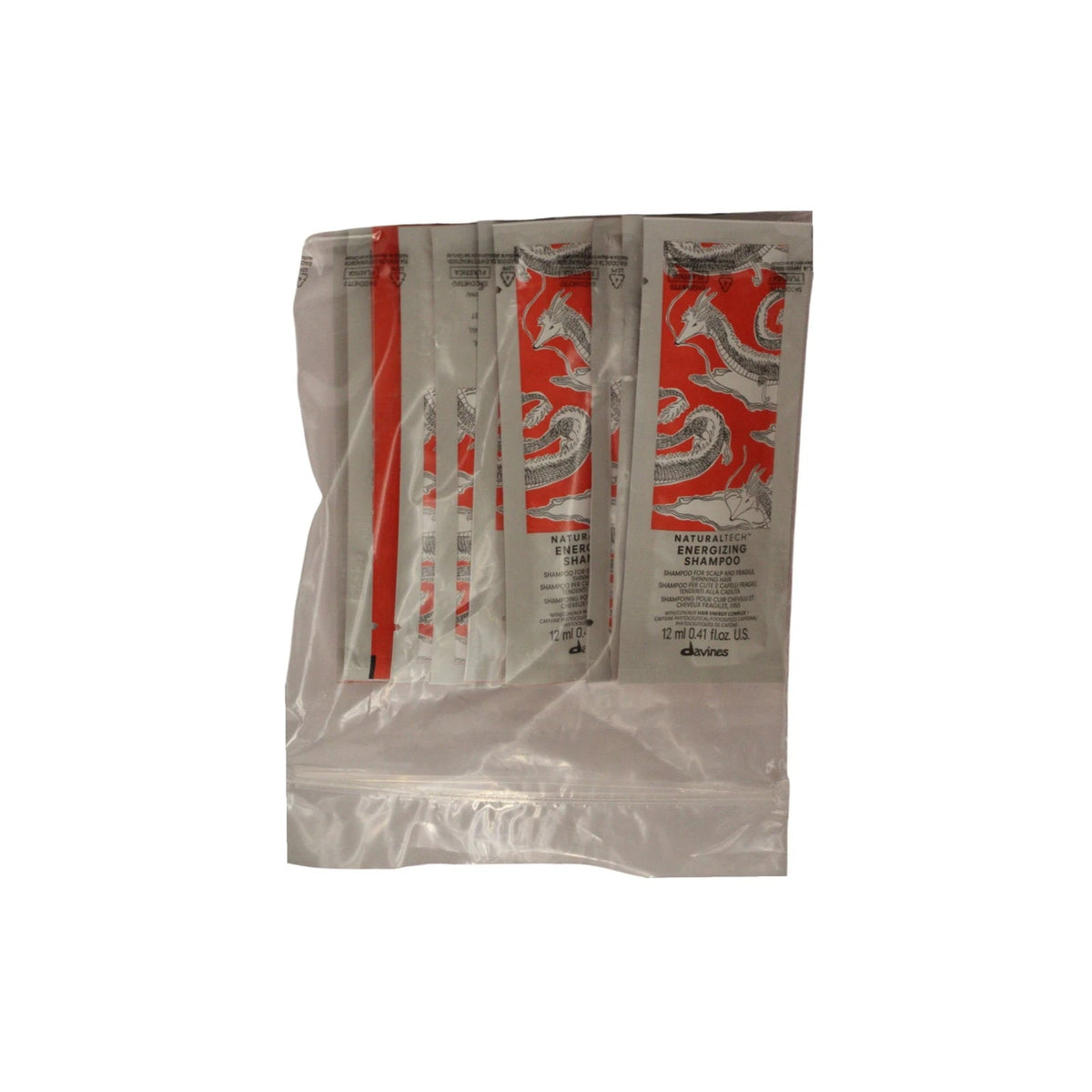 Davines NaturalTech Champú Energizing 12 unidades