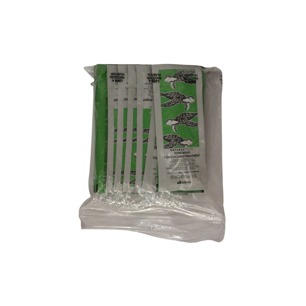 Davines Tratamiento Acondicionador Renovador NaturalTech 12 unidades x 12 ml