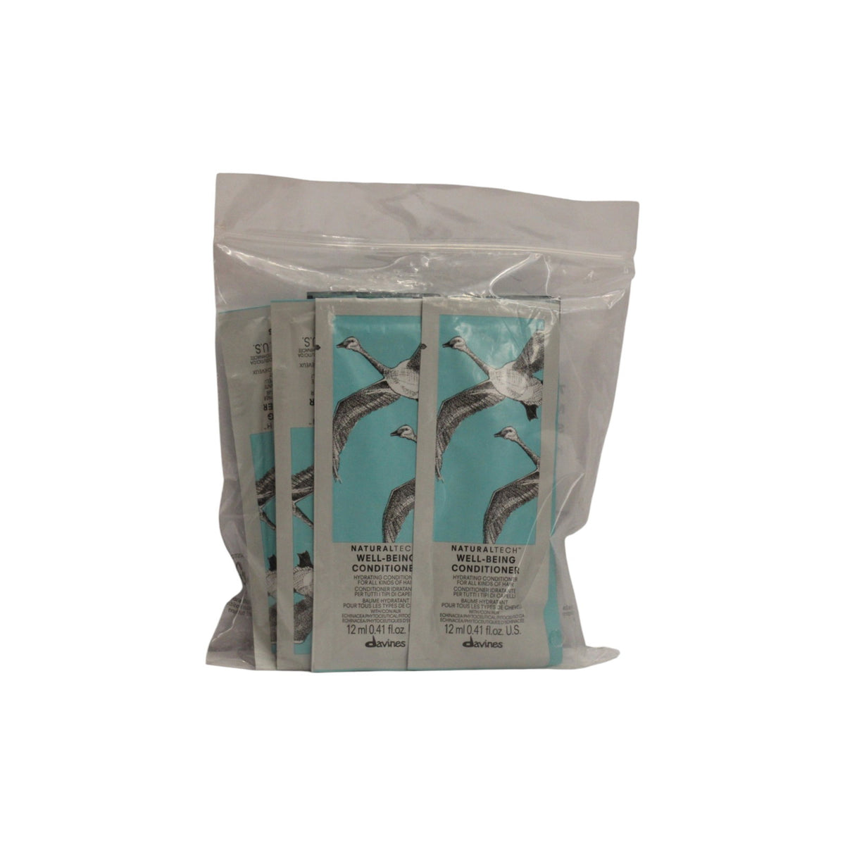 Davines Naturaltech Well-Being Acondicionador en sobres - 12 unidades