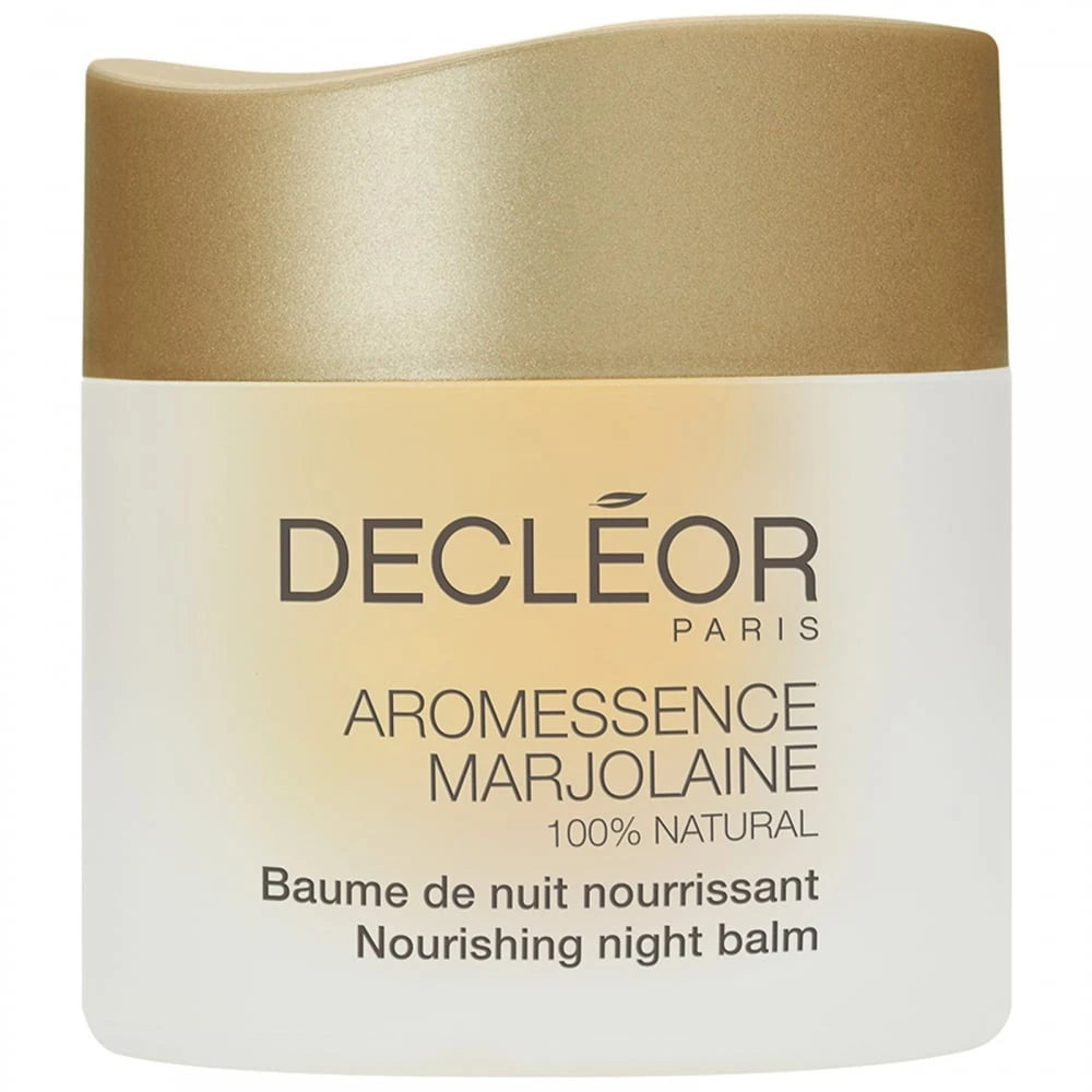 Decleor, Aromessence - Marjolaine, Essential Oils, Nourishing, Night, Balm, For Face & Neck, 15 ml *Tester