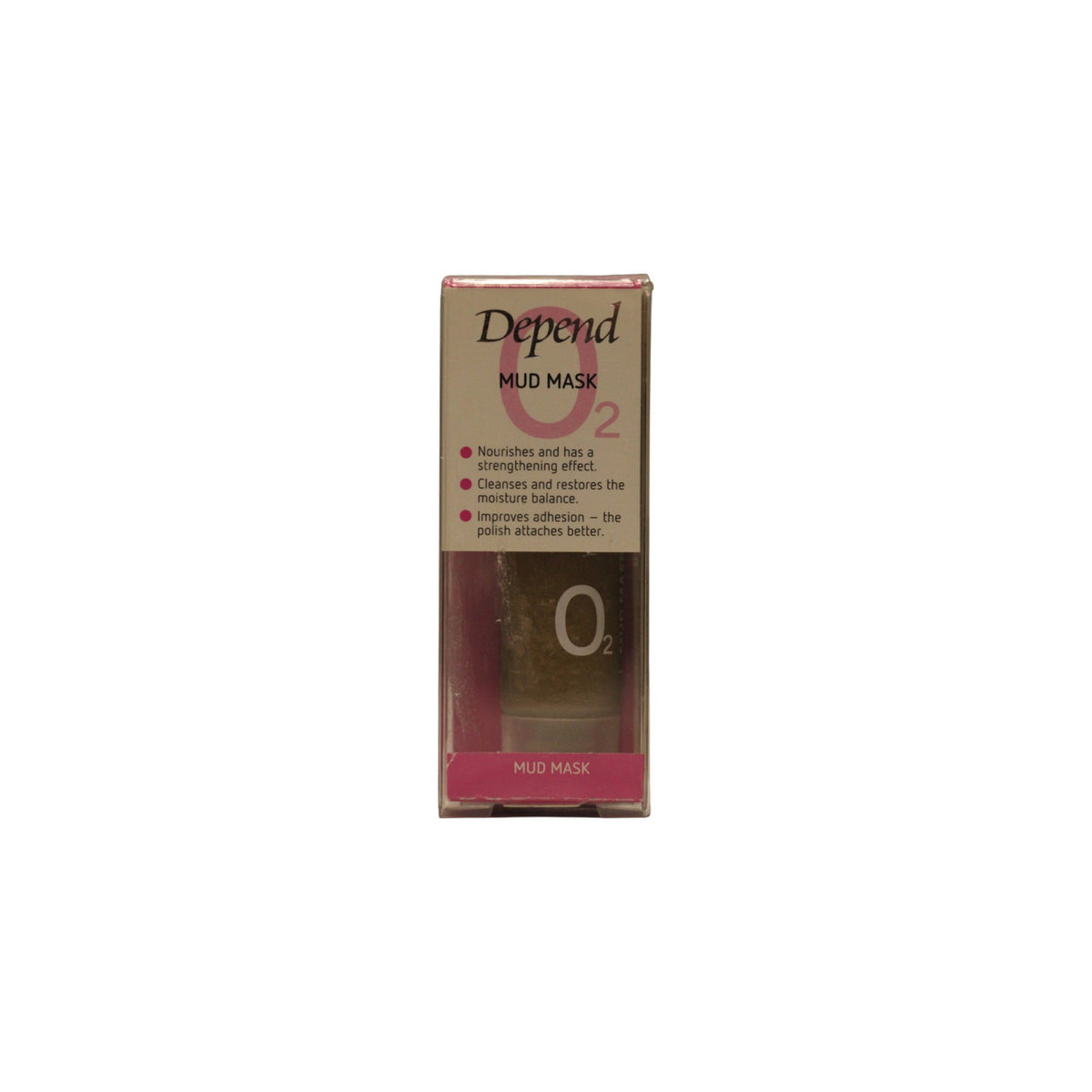 Mascarilla de barro Depend O2 10 ml