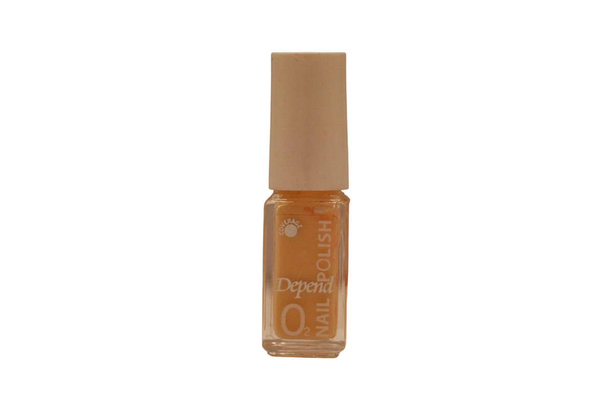 Depend O2 Esmalte de Uñas 450 Apricot Peach 5 ml Tester