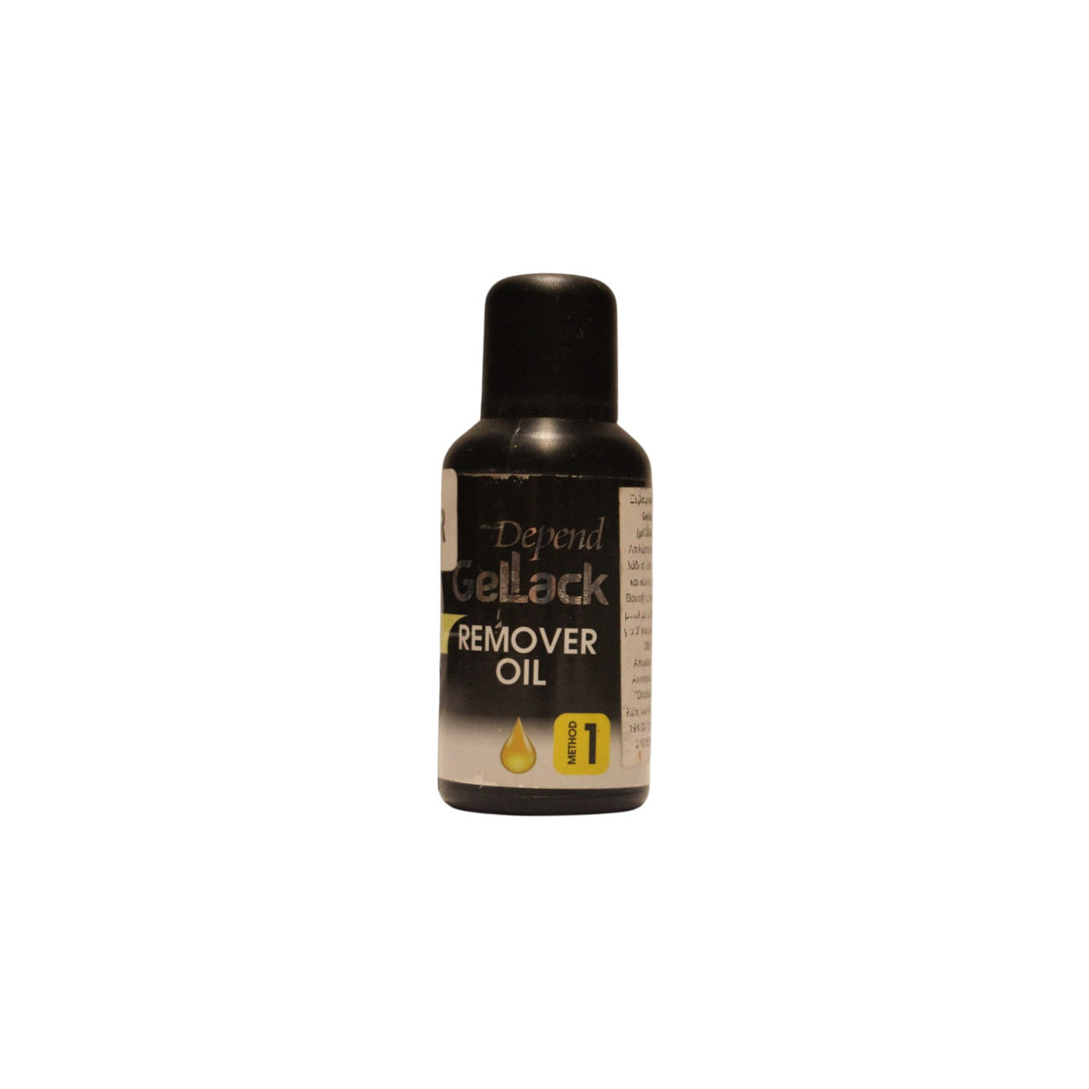Aceite removedor Depend Gel iQ Método 1, 35 ml