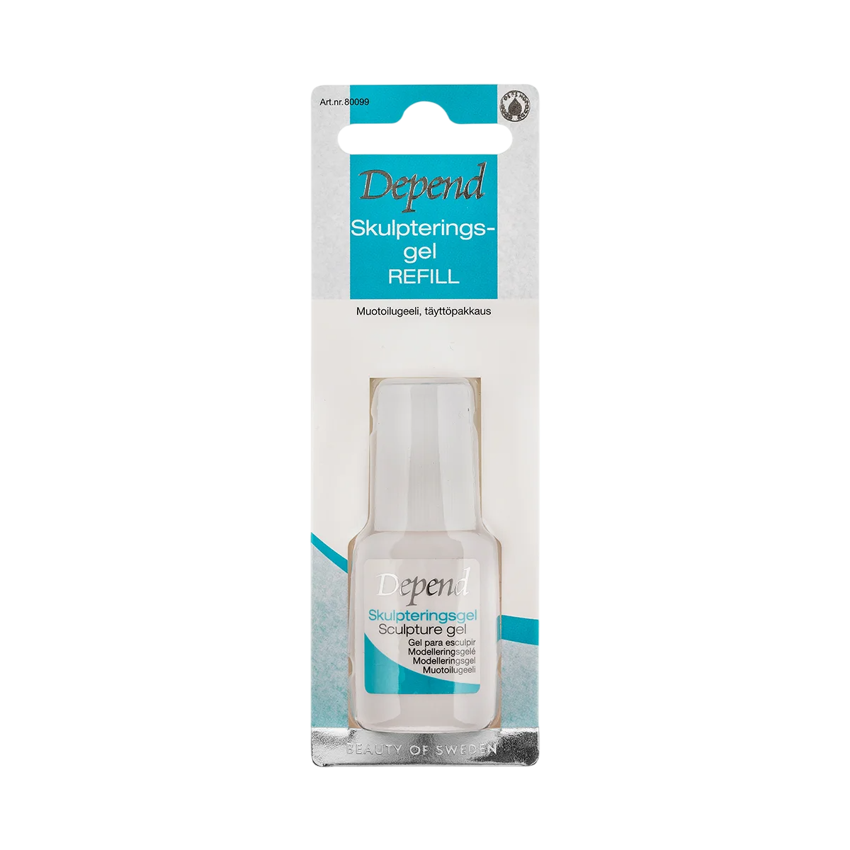 Depend, Sculpture Gel, Nail Gel Treatment, 10 ml *Tester