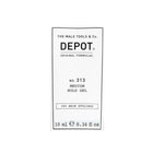Depot, 300 Hair Stylings No. 313, UV Filter, Hair Styling Gel, Definition & Control, Medium Hold, 10 ml