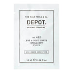 Depot, 400 Shave Specifics No. 402, Essential Oils, Soothing, Pre & Post Shaving Fluid, 10 ml