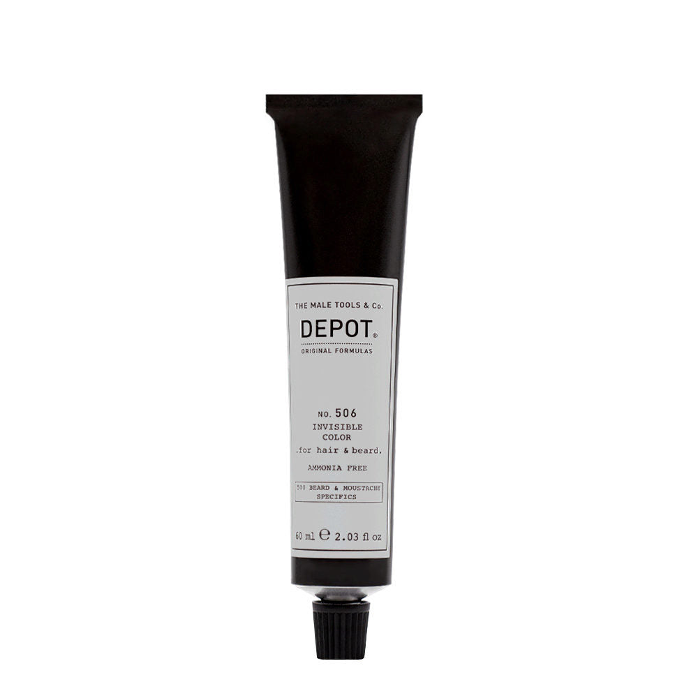 Depot No. 506 Invisible Color Tinte capilar semipermanente Natural Titanium 60 ml