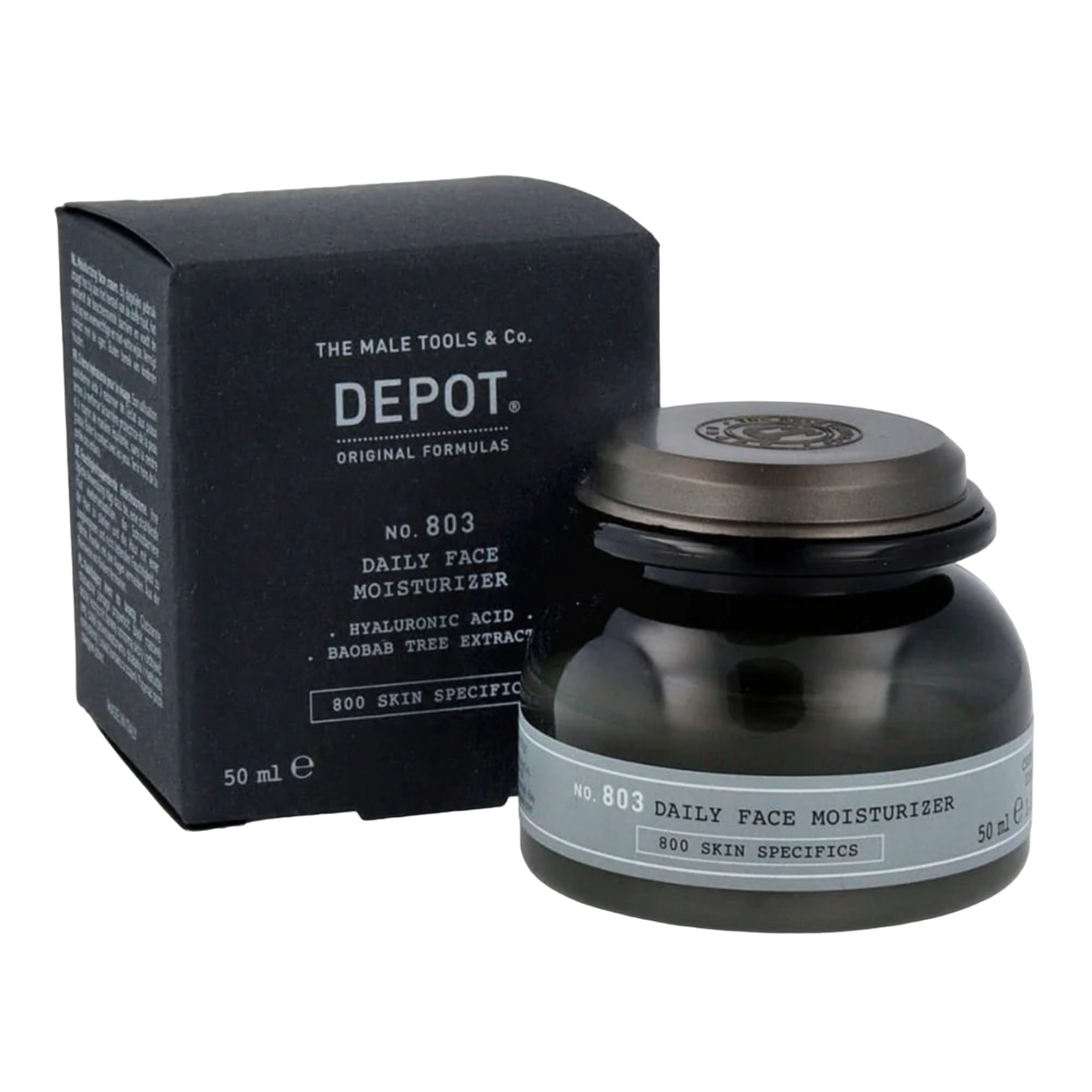 Hidratante facial de uso diario Depot No. 803 50 ml