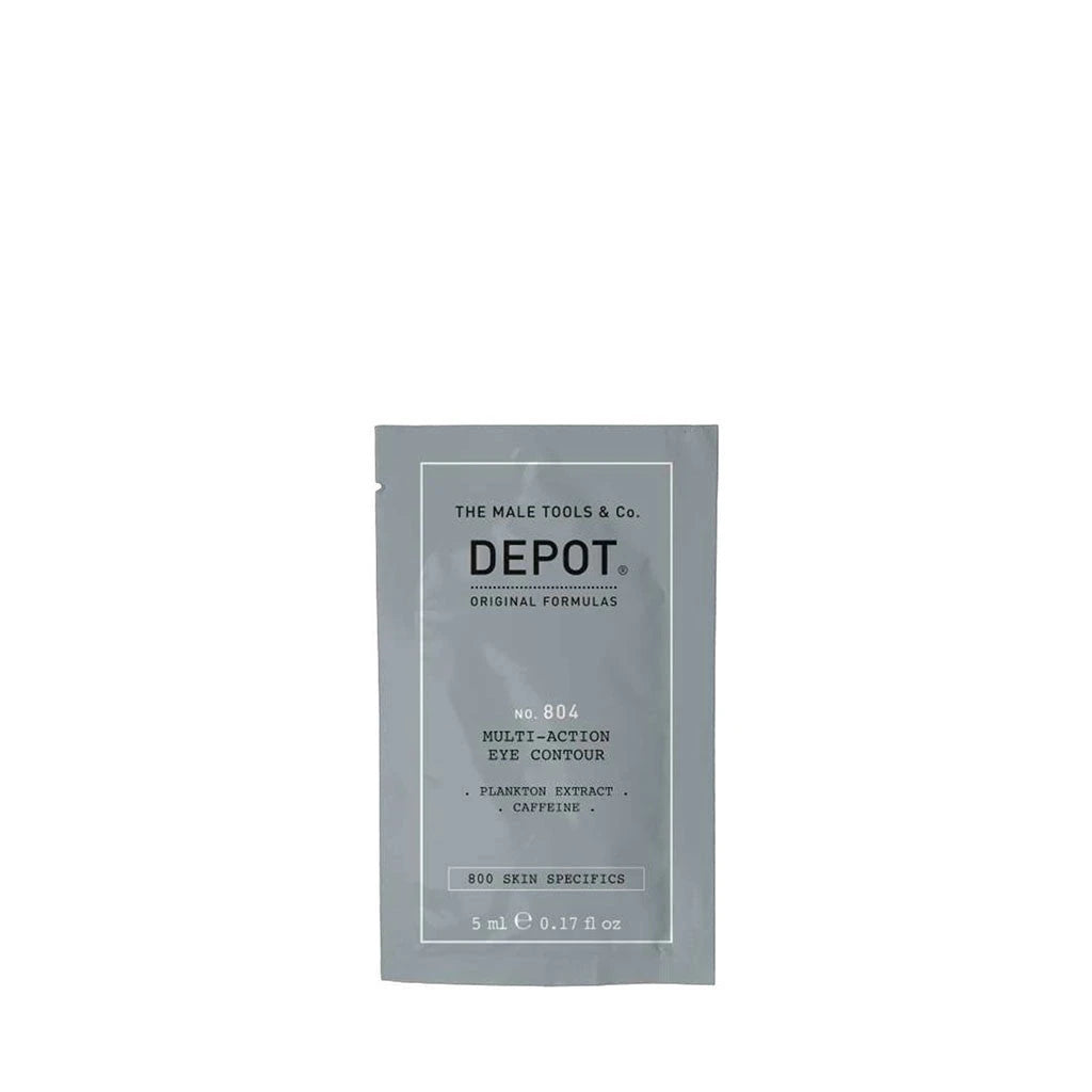 Depot, 800 Skin Specifics No. 804, Vitamin E, Anti-Ageing, Day & Night, Eye Cream, 5 ml