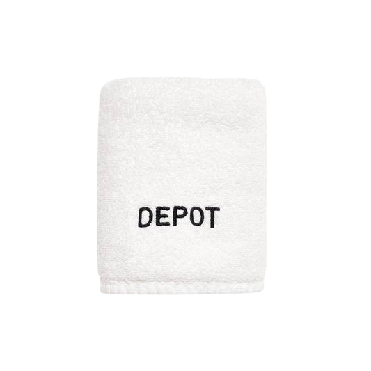 Depot Accesorios N.º 713 Toalla textil de salón con detalle de logotipo Talla S