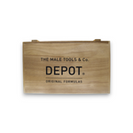 Depot, Expo, Empty Wooden Box, Light Brown, 47 X 36 X 29 cm