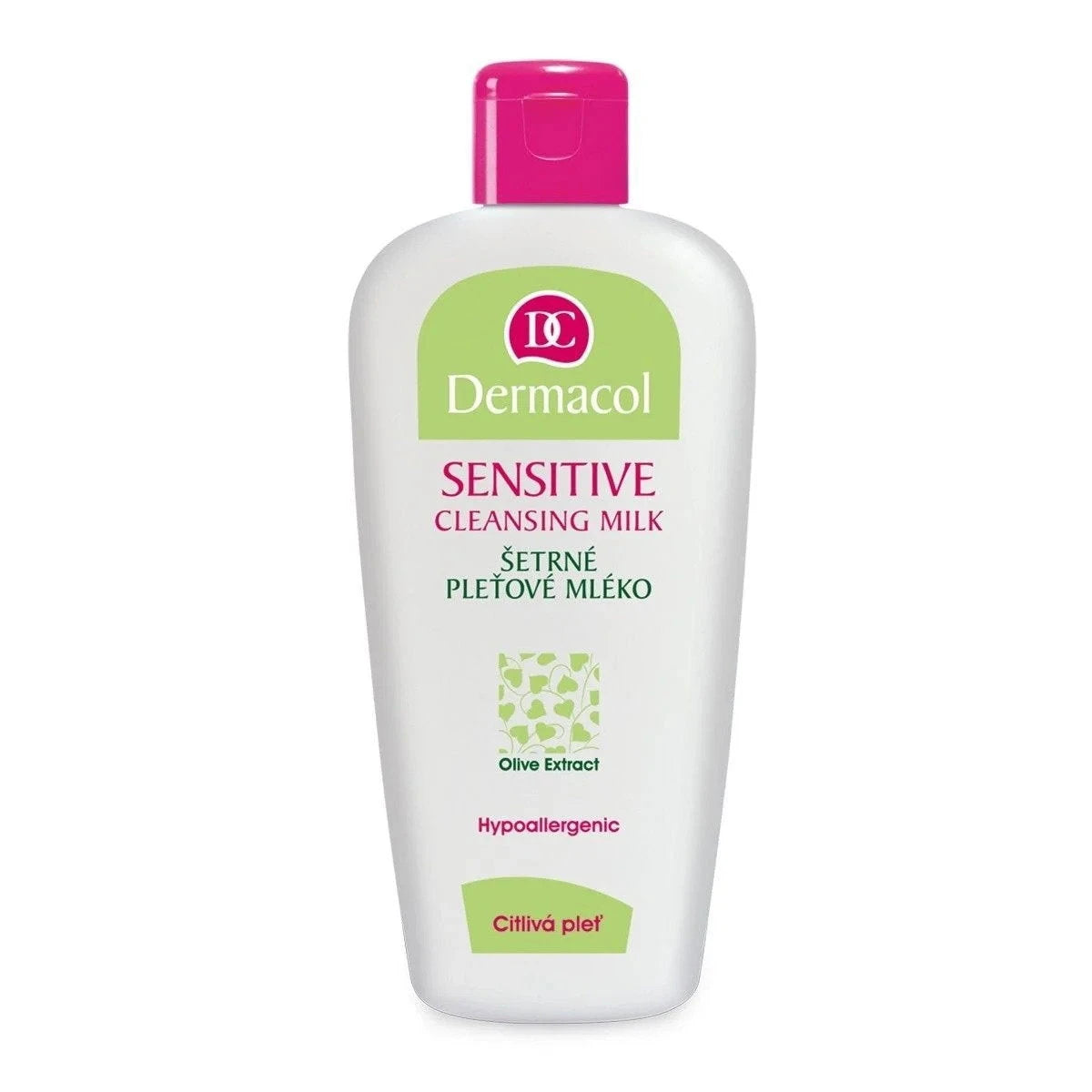 Dermacol, Sensitive, Cleansing & Hydrating, Cleansing Milk, For Face, 200 ml