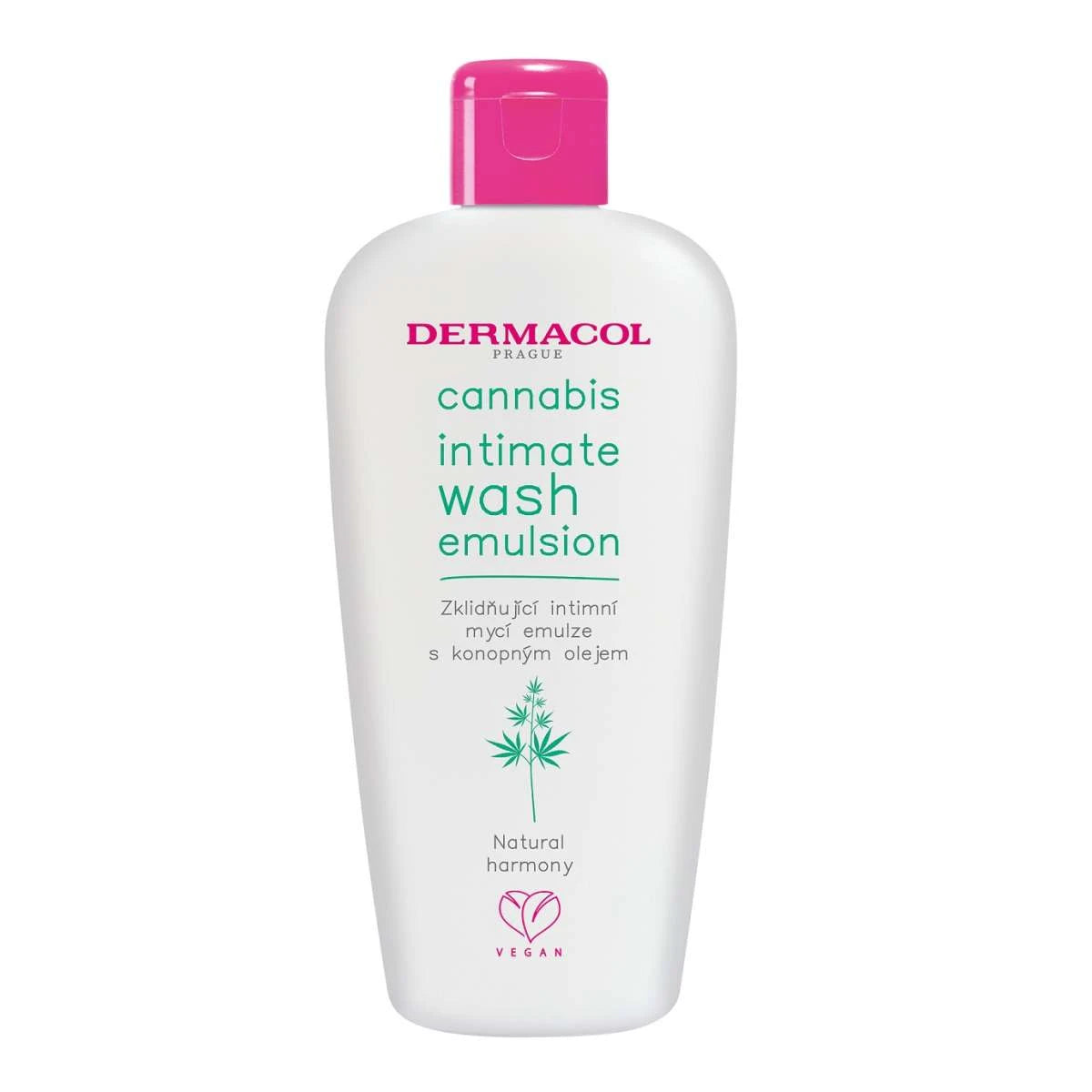Dermacol, Cannabis, Intimate Wash Emulsion, 200 ml