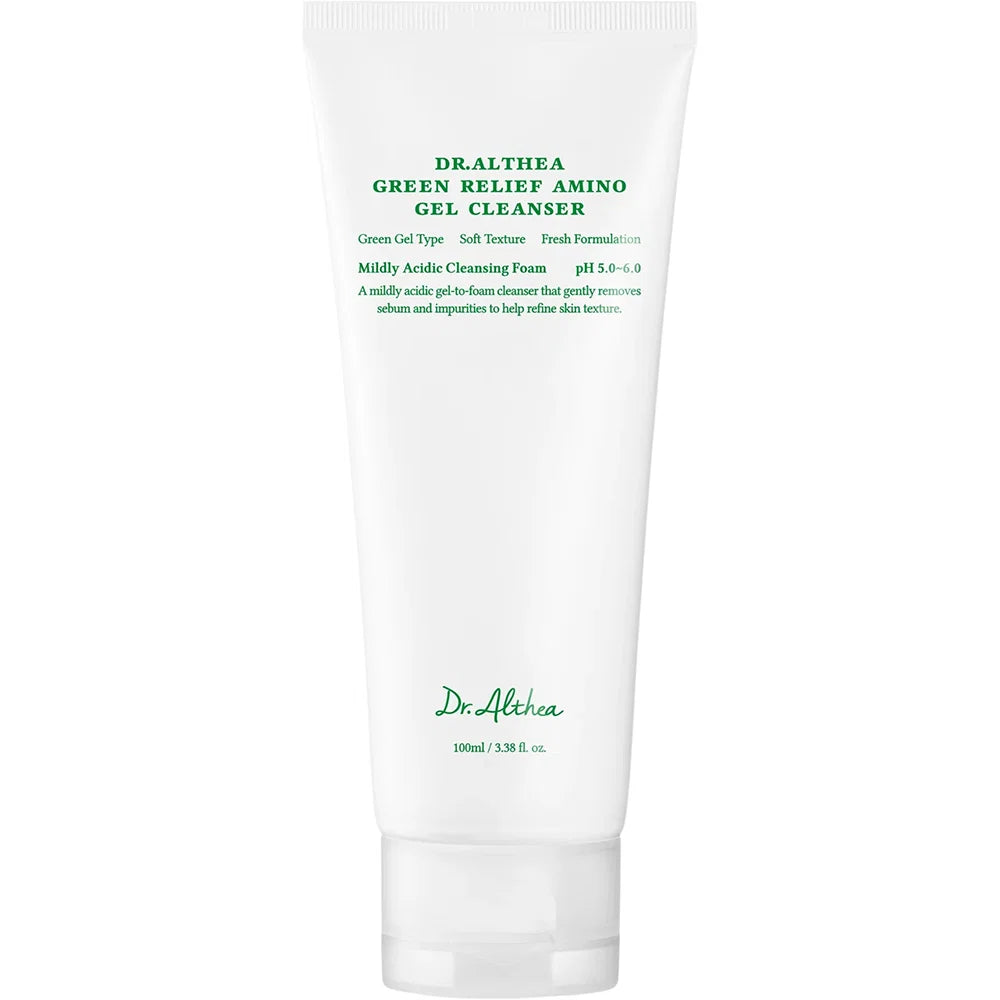 Dr. Althea Green Relief Gel limpiador con aminoácidos 100 ml