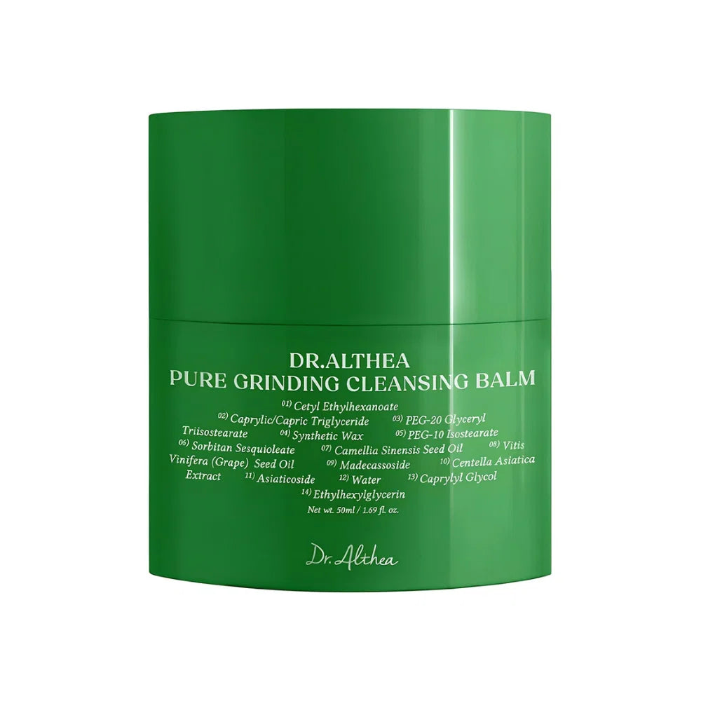 Dr. Althea Bálsamo limpiador con sistema de molienda pura 50 ml