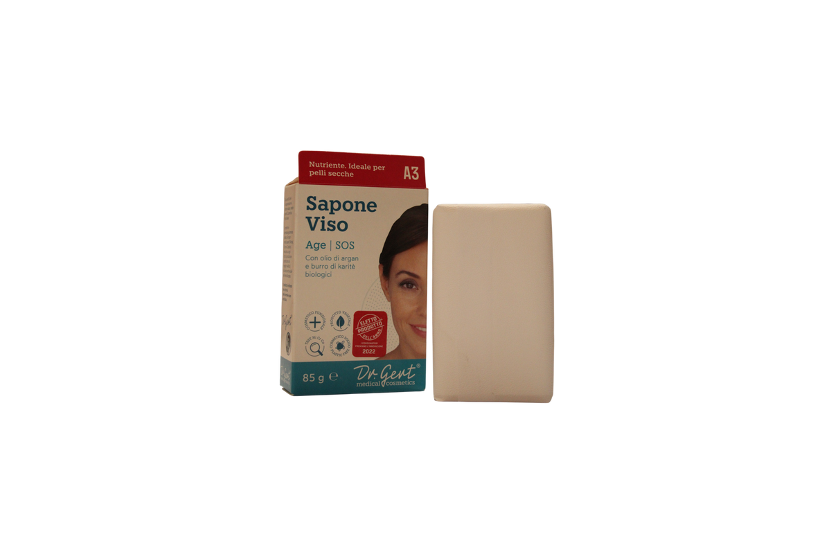 Dr. Gert Age SOS Pastilla de Jabón Facial Antiedad 85 g