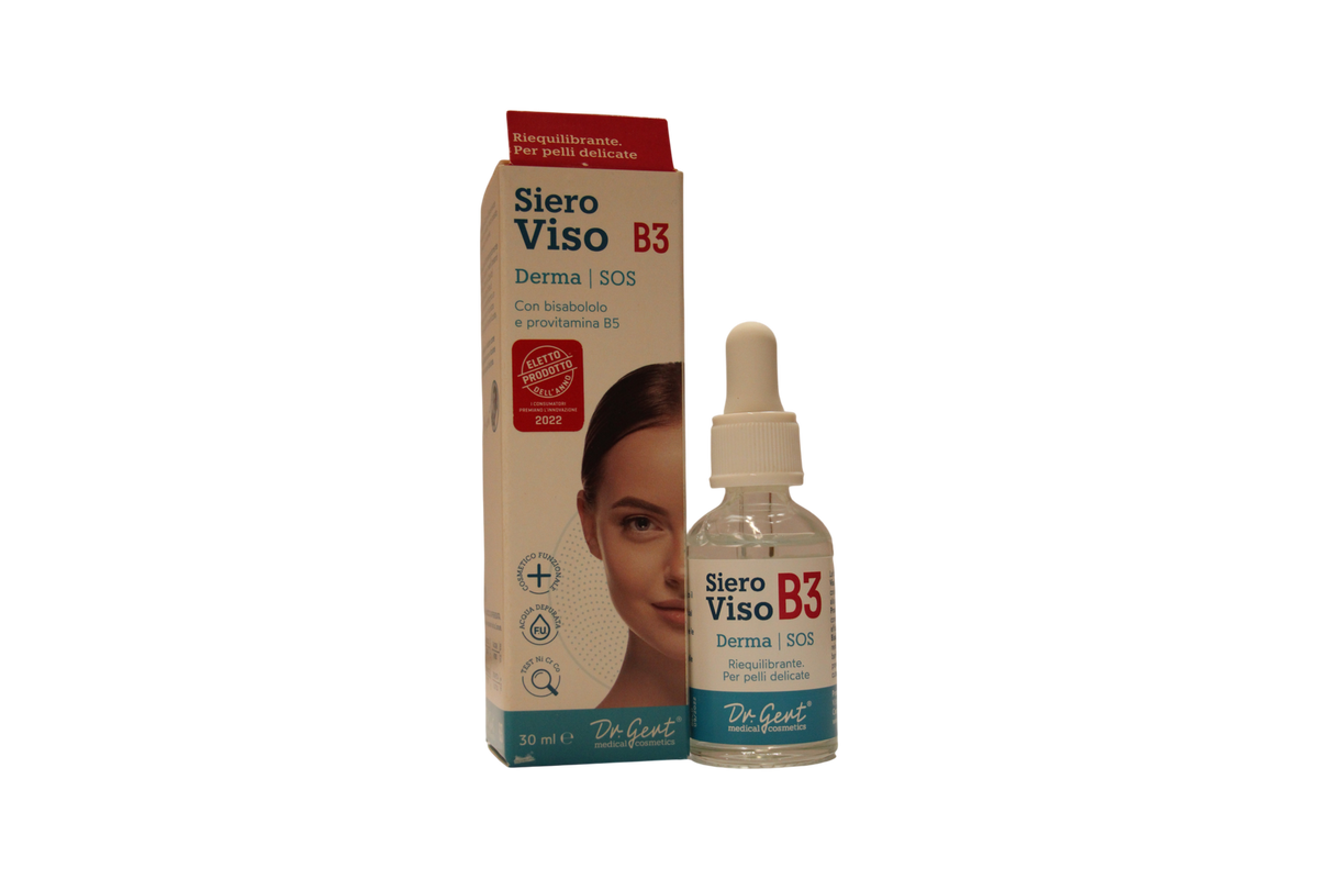 Dr. Gert SOS Derma B3 sérum de tratamiento localizado regenerador 30 ml