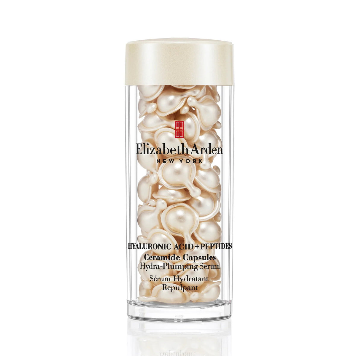 Elizabeth Arden, Hyaluronic Acid Peptides Ceramide, Hydrating, Day & Night, Serum Capsules, For Face, 60 pcs