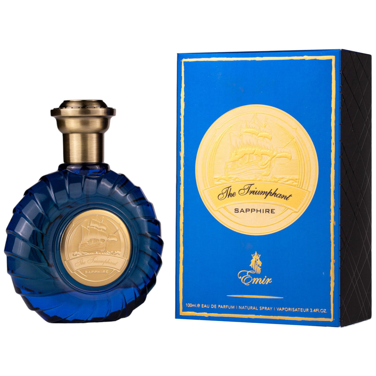 Emir, The Triumphant Sapphire, Eau De Parfum, For Men, 100 ml