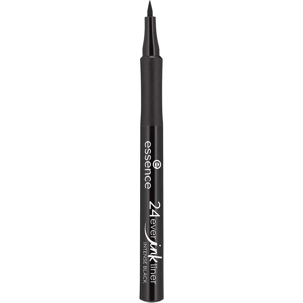 Essence, 24 Ever Ink Liner, Waterproof, Liquid Eyeliner, 01, Intense Black, 1.2 ml