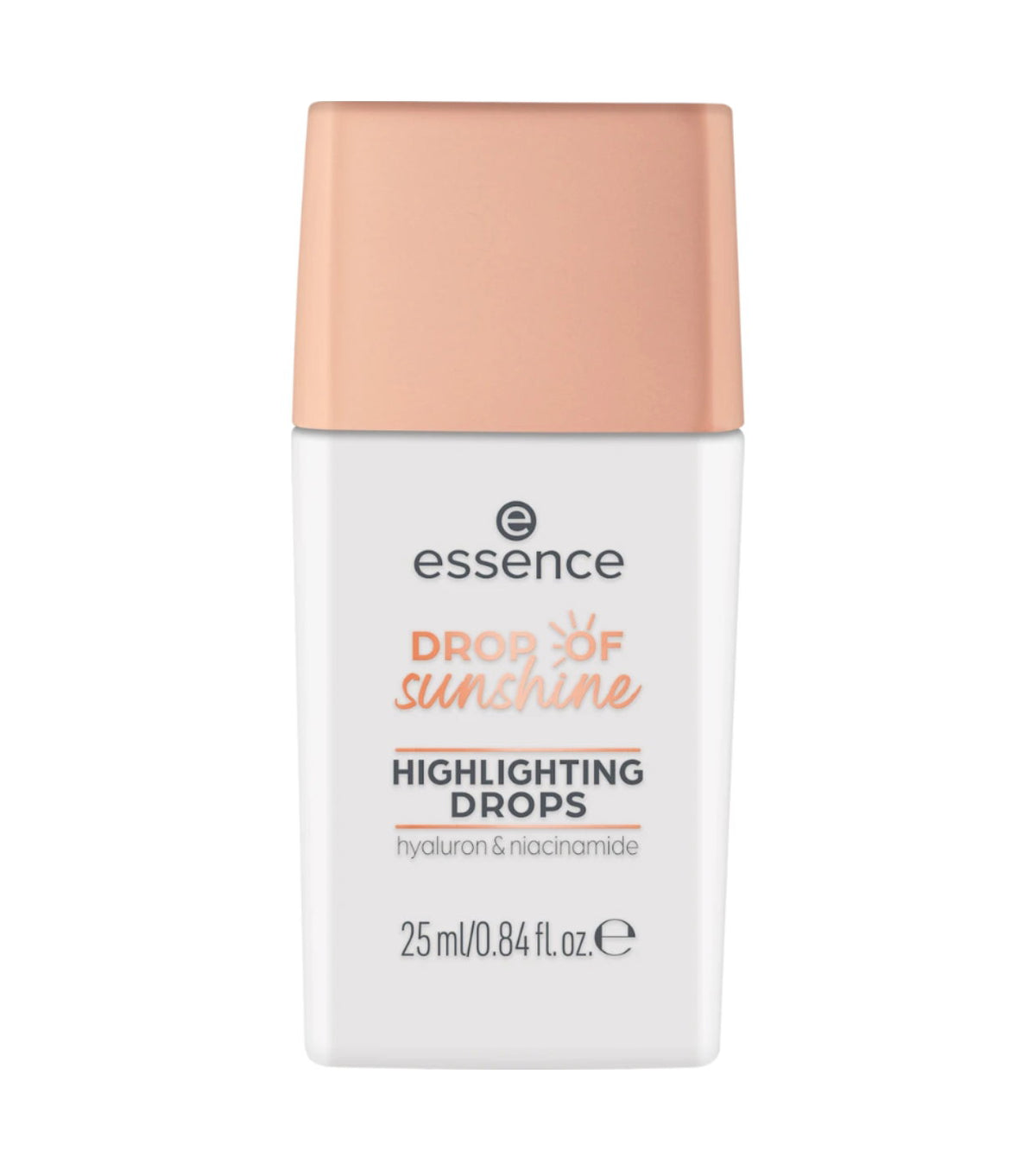 Essence, Drops of Sunshine, Highlighting, Liquid Highlighting Drops, For Face, 25 ml