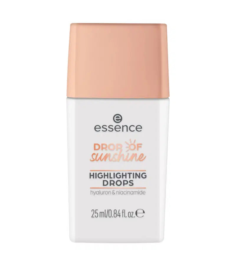 Essence, Drops of Sunshine, Highlighting, Liquid Highlighting Drops, For Face, 25 ml