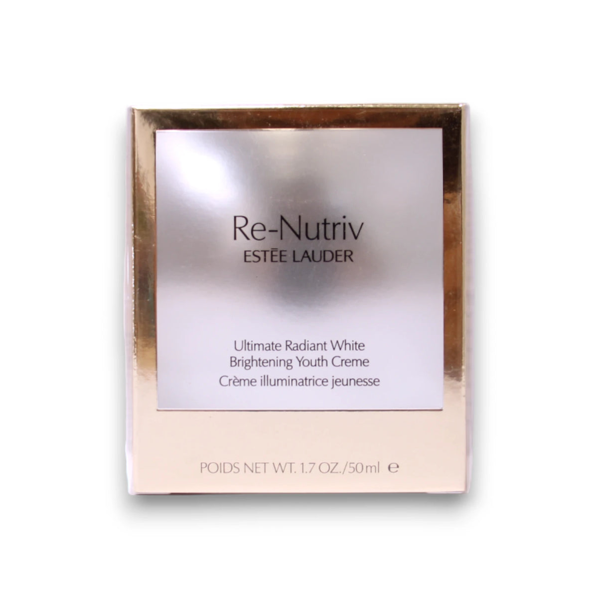 Estee Lauder, Re-Nutriv - Ultimate Radiant White Brightening Youth, White Tuberose Extract, Hydrates/Nourishes/Strengthens & Shine, Day, Cream, For Face, 50 ml