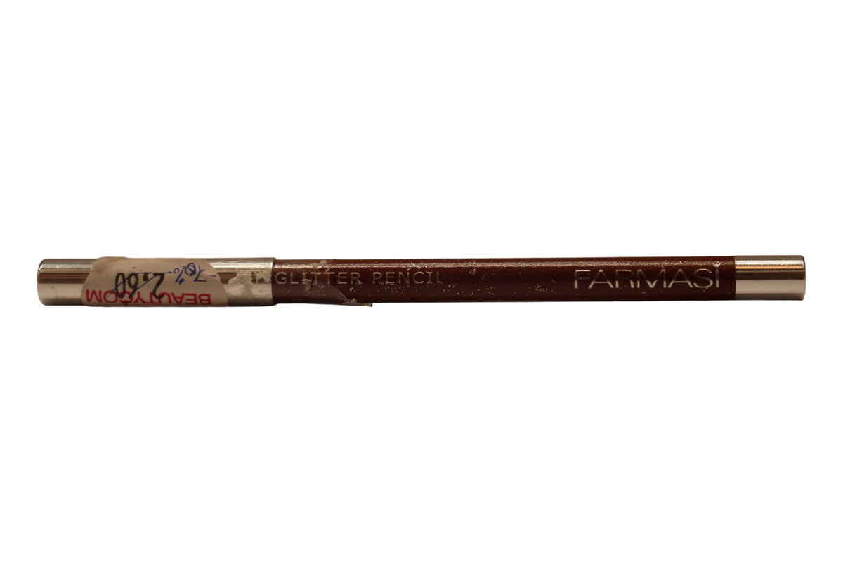 Farmasi Glitter Pencil Delineador de ojos en gel resistente al agua 411 1.13 g Tester