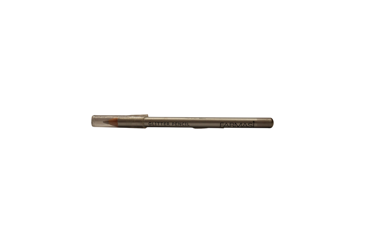 Farmasi Glitter Pencil Delineador de ojos en gel resistente al agua 415 Ice Blue 1.13 g Tester