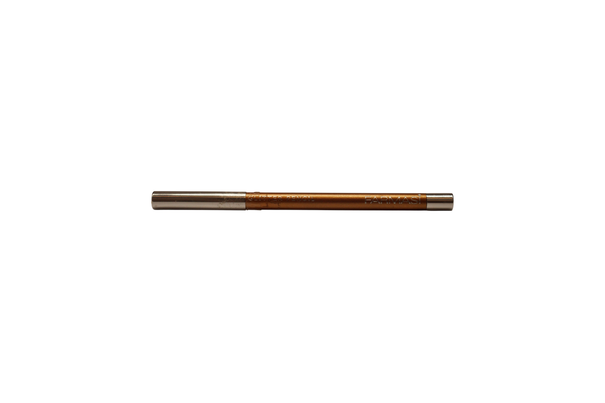Farmasi Glitter Pencil Delineador de ojos en gel resistente al agua 416 - 1.13 g Tester