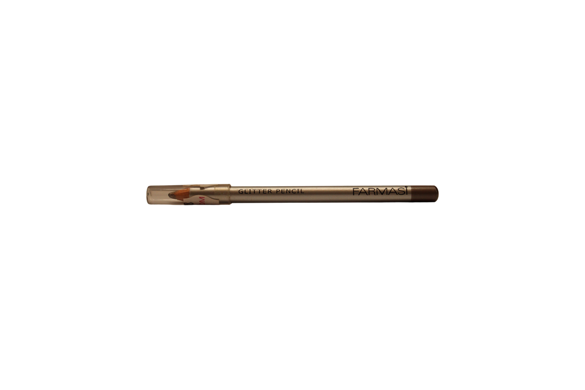 Farmasi Glitter Pencil delineador de ojos en gel resistente al agua 417 - 1.13 g Tester