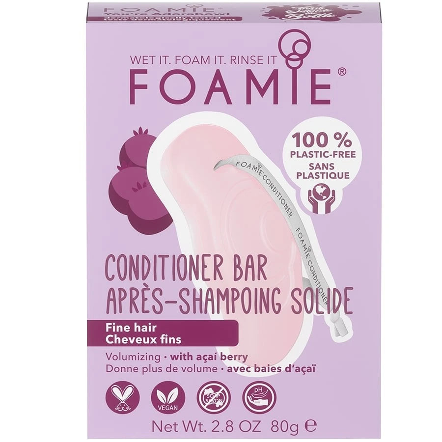 Foamie, You`re Adorabowl, Hair Conditioner Bar, For Volume, 80 g