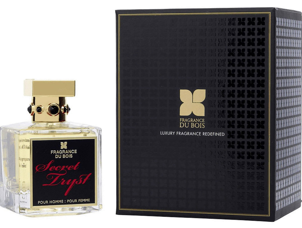 Fragrance Du Bois, Secret Tryst, Extrait De Parfum, Unisex, 100 ml