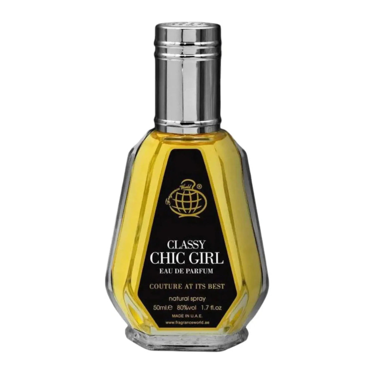 Fragrance World, Classy Chic Girl, Eau De Parfum, For Women, 50 ml