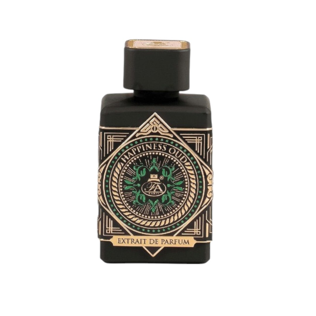 Fragrance World Happiness Oud Extracto de perfume unisex 80 ml