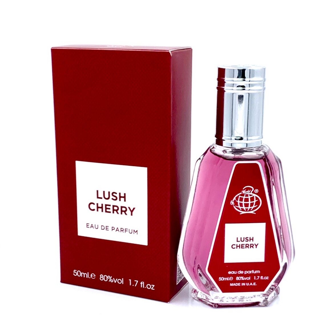 Fragrance World, Lush Cherry, Eau De Parfum, Unisex, 50 ml
