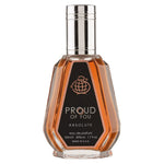 Fragrance World, Proud Of You Absolute, Eau De Parfum, For Men, 50 ml