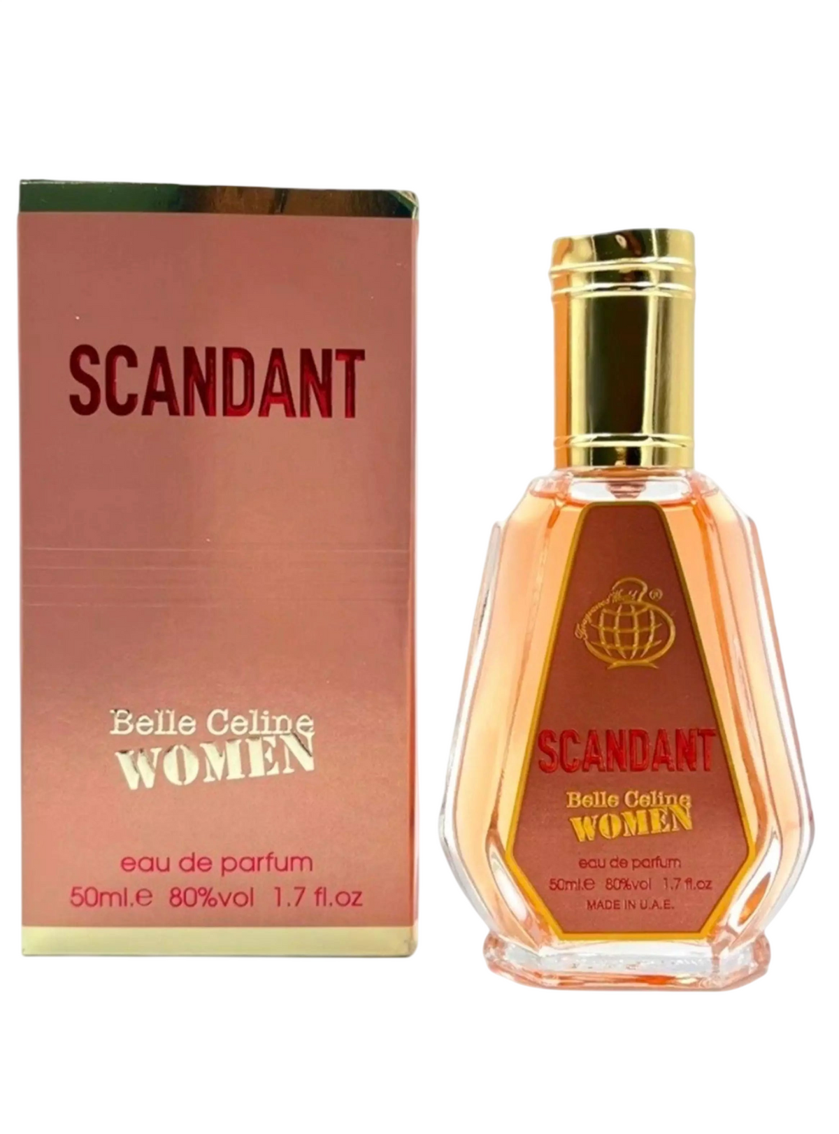 Fragrance World, Scandant Belle Celine, Eau De Parfum, For Women, 50 ml