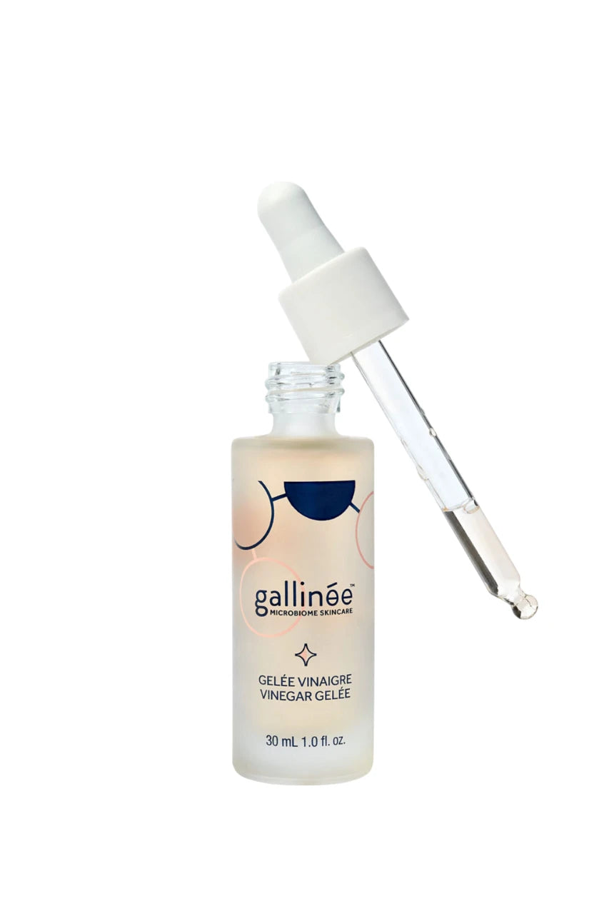 Gallinee, Microbiome Skincare, Prebiotics & Probiotics & Postbiotics, Anti-Blemish, Serum, For Face, 30 ml *Tester