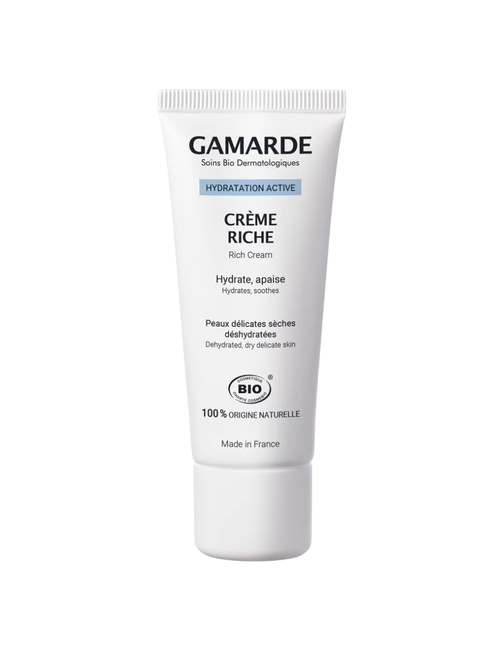 Gamarde, Gamarde, Hyaluronic Acid, Hydrating, Rich Cream, 40 ml