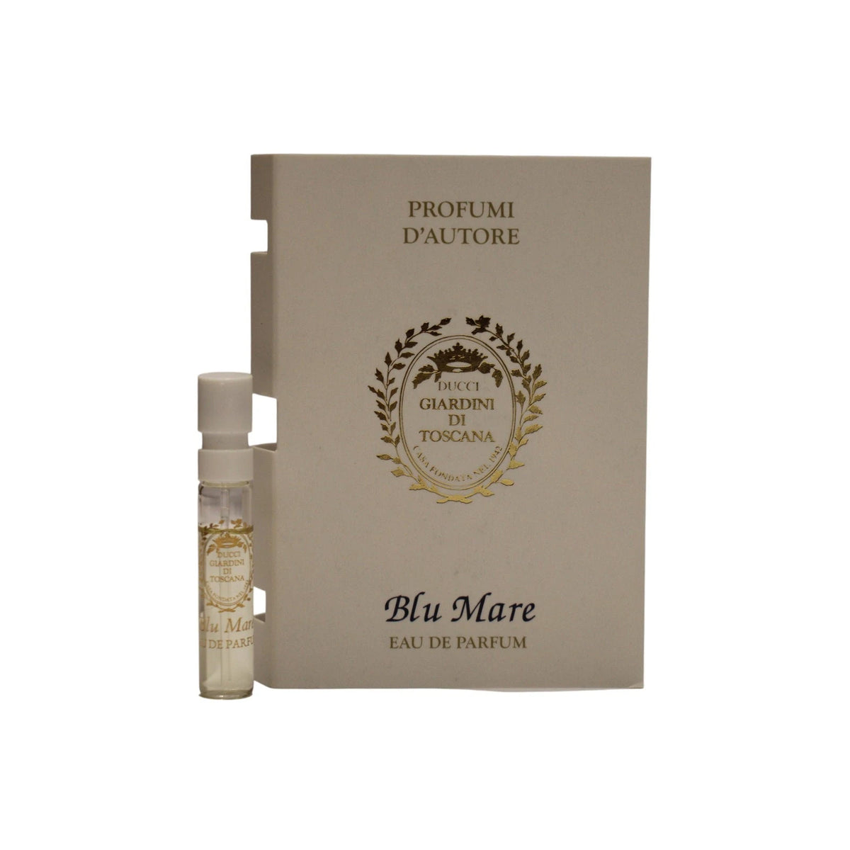 Giardini Di Toscana Blu Mare Agua de perfume unisex 2 ml Vial