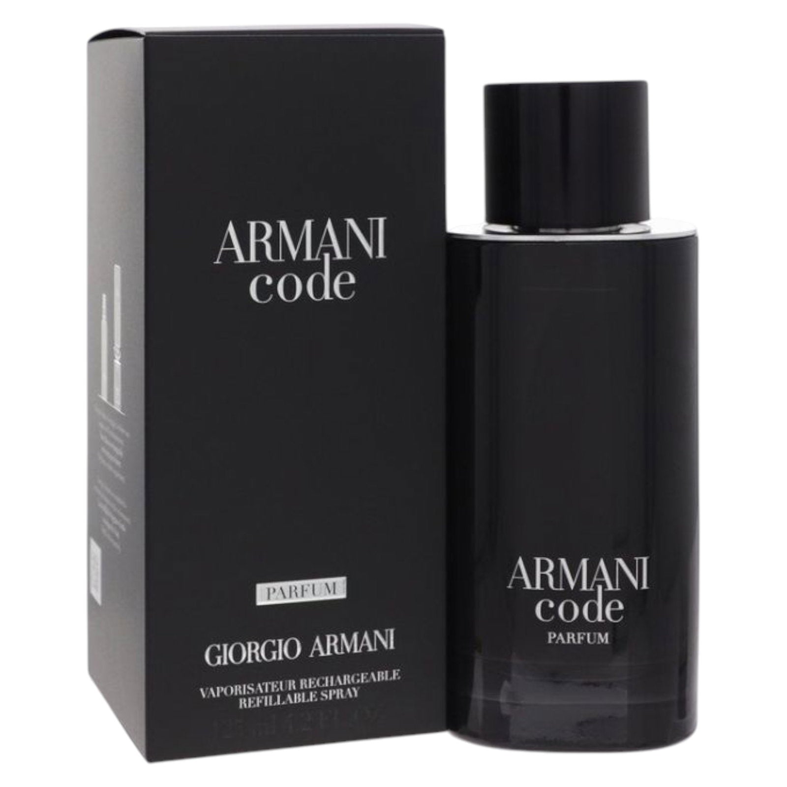 Giorgio Armani, Code, Eau De Parfum, For Men, Refillable, 125 ml