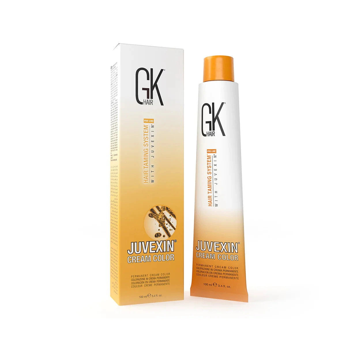 Global Keratin, Cream Colour, Permanent Hair Dye, 3.00 Super Intense Dark Brown, 100 ml