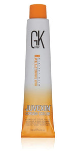 Global Keratin, Cream Colour, Permanent Hair Dye, 10.7 Sand Lightest Blonde, 100 ml