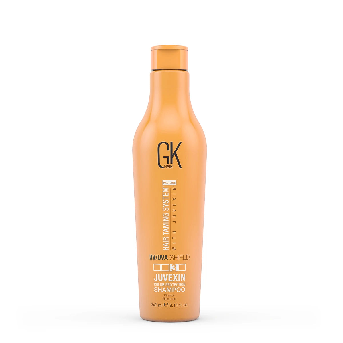 Global Keratin, Shield, Hair Shampoo, UV Protection, 240 ml